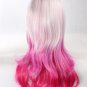 Yuzuriha Inori Long Full Party Anime Cosplay Wig 65cm