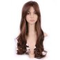 Wigs Cap Hair Nets Short Real Synthetic Fiber Honey Brown Mix 20.5 Inch/52CM Hairpiece