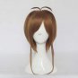 Hot Sale Cosplay Wig CARDCAPTOR SAKURA KINOMOTO SAKURA Brown Anime Cosplay Wig+Wig Cap Free Shipping