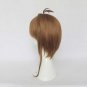 Hot Sale Cosplay Wig CARDCAPTOR SAKURA KINOMOTO SAKURA Brown Anime Cosplay Wig+Wig Cap Free Shipping