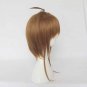 Hot Sale Cosplay Wig CARDCAPTOR SAKURA KINOMOTO SAKURA Brown Anime Cosplay Wig+Wig Cap Free Shipping