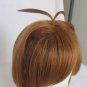 Hot Sale Cosplay Wig CARDCAPTOR SAKURA KINOMOTO SAKURA Brown Anime Cosplay Wig+Wig Cap Free Shipping