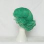 Tatsumaki Green Short Hair 35cm Wig Cap +Free Shipping