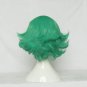 Tatsumaki Green Short Hair 35cm Wig Cap +Free Shipping