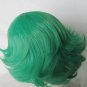 Tatsumaki Green Short Hair 35cm Wig Cap +Free Shipping