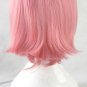 Hot Sale Cosplay Wig Haruno Sakura Cosplay Wig Pink Short Hair 35cm Wig Cap +Free Shipping
