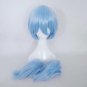 New And Cheap Cute Ice Blue Pigtails Cosplay Assassination Classroom Shiota Nagisa Anime Wig