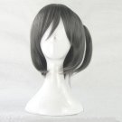 Hentai Ouji to Warawanai Neko Tsukiko Tsutsukakushi Dark Grey Anime Cosplay Wig