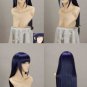 Shippuden Hinata Hyuga Blue&Black Mixed Cosplay Wig 80cm