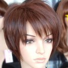 women wigs New Short Dark Brown Fashion Cosplay Wigs