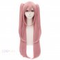00cm Long Straight Pink Seraph of the end Cosplay Hair Krul Tepes Wig