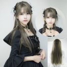 Yurisa Cute Harajuku Lolita Wig Smoke Dark Grey Gradient Full Long Hair Cosplay