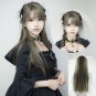 Yurisa Cute Harajuku Lolita Wig Smoke Dark Grey Gradient Full Long Hair Cosplay