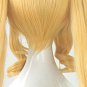 Rozen Maiden Shinku Pure Ruby Long Hair Cos Anime Women Wig Cosplay Costume Wigs + 100CM pigtails