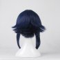 Naruto Hinata Hyuga Hyuuga youth ver Blue Black Short Cosplay Wig party wig