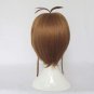 Cardcaptor Sakura Kinomoto Sakura Cos Wig Brown 35cm Short hair Anime Cosplay Wigs Pluto P374C