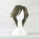 The Prince of Tennis Cosplay Wig Tezuka Kunimitsu Short Olive Green Cosplay Wig