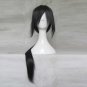 Free Shipping 80cm Long Straight Black Naruto Uchiha Itachi Hair Wigs Synthetic Anime Cosplay Wig