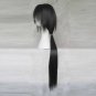 Free Shipping 80cm Long Straight Black Naruto Uchiha Itachi Hair Wigs Synthetic Anime Cosplay Wig