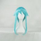 Free Shipping Sword Art Online Gun Gale Online GGO Asada Shino Anime Cosplay Costume Wig +a wig Cap