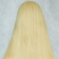Anime Ibuki Suika Cosplay Wig 100CM Mixed Gold Straight Hair Halloween Wig Free Wig Cap