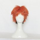 Crazy animal hair wig Cosplay Nick fox city orange black spot color gradually