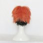 Crazy animal hair wig Cosplay Nick fox city orange black spot color gradually