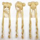 A Long Tsukino Usagi And Princess Serenity Girl Sailor Moon Cosplay Costumes Wig
