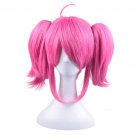 LOL the Lady of Luminosity Lux Star Guardian Magical 2 Ponytails Cosplay Wig