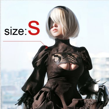 The Game Nier Automata 2B Custom Made Cosplay High Quality Cosplay size(S)