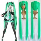 Vocaloid Miku Cosplay Bunches Women's Lolita 120cm Long Pigtails MediumSeaGreen Synthetic Full Wig
