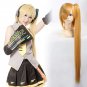Vocaloid Akita Neru Cosplay  Women's Synthetic 110cm length Ponytail Full Wig