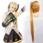 Vocaloid Akita Neru Cosplay  Women's Synthetic 110cm length Ponytail Full Wig