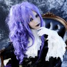 Vocaloid Gackpoid long hair on the temple and vavy Ponytail Anime Cosplay Wigs