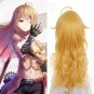 RWBY Yang Xiao Long Cosplay Long curly golden hair Silly hair anime Full Wig