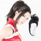 My Hero Academia Momo Yaoyorozu 八百万 百cosplay black  anime wigs