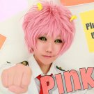 My Hero Academia Mina Ashido 芦戸 三奈 cosplay pink shot  anime wigs