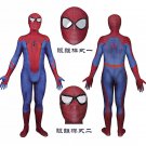 The Amazing Spider-Man Peter Parker Classic style cosplay zentai  Halloween Party Suit  Costume