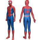 Spider-Man 1,2,3  Peter Parker Classic style cosplay zentai Homecoming  Suit Halloween Party Costume