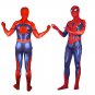The Amazing Spider-Man The Reflective muscle cosplay zentai Halloween Party Suit Costume