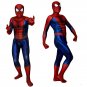 2002 Spider-Man Peter Parker muscle Classic style cosplay zentai Suit Halloween Part Costume
