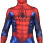 2002 Spider-Man Peter Parker muscle Classic style cosplay zentai Suit Halloween Part Costume