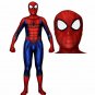 2002 Spider-Man Peter Parker muscle Classic style cosplay zentai Suit Halloween Part Costume