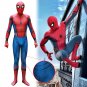 2017 Spider-Man Homecoming The initial version cosplay zentai Suit Halloween Part Costume
