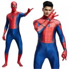 2017 Spider-Man Homecoming  kids and  adults size  cosplay zentai Suit  Halloween Part Costume