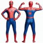 2017 Spider-Man Homecoming kids and adults size cosplay zentai Suit Halloween Part Costume