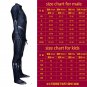 2018 Black Panther Marvel's' film cosplay kids and adults size zentai Suit Halloween Party Costume
