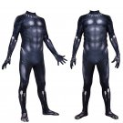 2018 Black Panther  muscle style cosplay kids and  adults size zentai Suit Halloween Party Costume