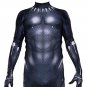 2018 Black Panther muscle style cosplay kids and adults size zentai Suit Halloween Party Costume