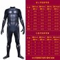 2018 Black Panther muscle style cosplay kids and adults size zentai Suit Halloween Party Costume